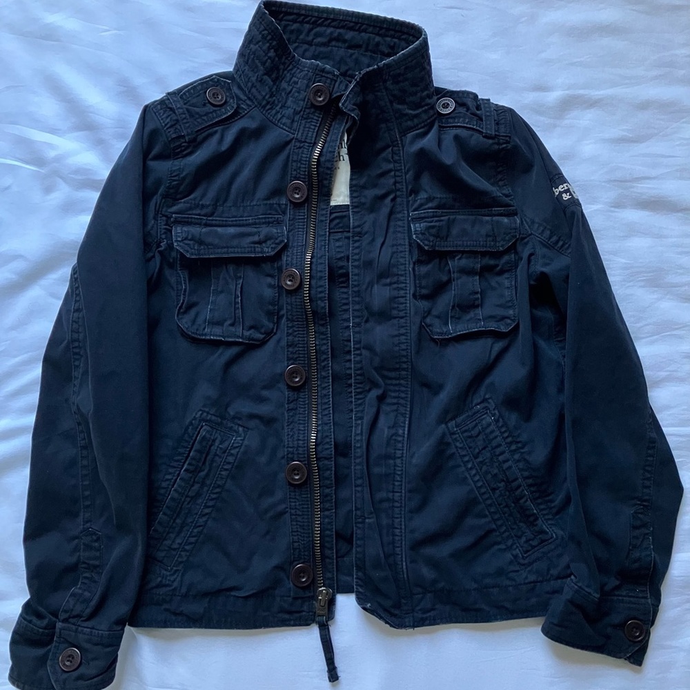 ABERCROMBIE & FITCH Men’s Utility Jacket